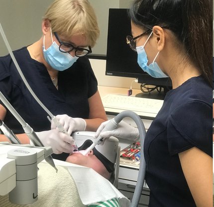 virtual reality hos tandlægen